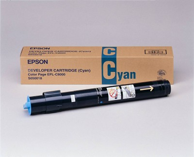 Epson Toner Cart cyan 6000sh f EPL-C8000 – image 2