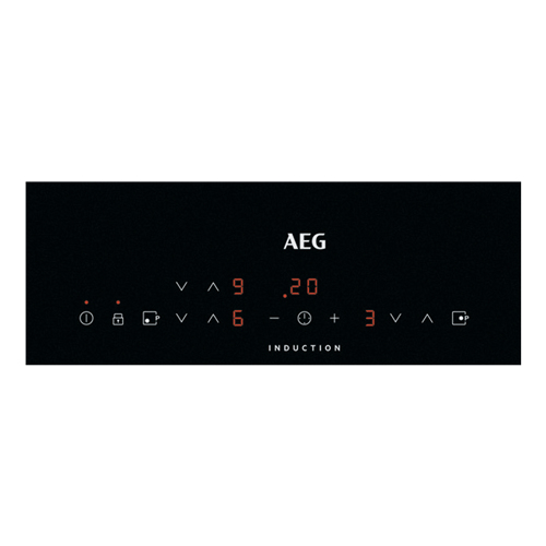 AEG IKB6330SFB Black, Stainless steel Built-in – image 4