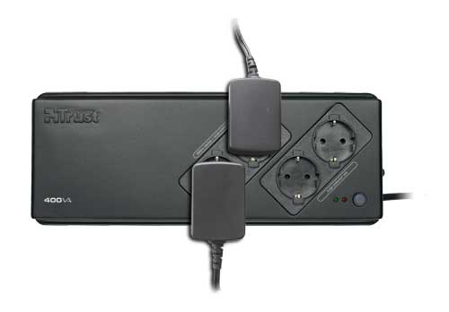 Trust PW-5040S uninterruptible power supply (UPS) 0.4 kVA – image 4