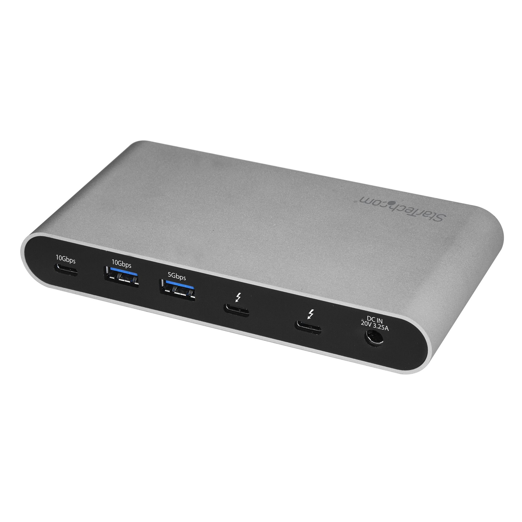 StarTech.com External Thunderbolt 3 to USB Controller - 3 Dedicated USB Host Chips - 1 Each for 5Gbps USB-A Ports, 1 Shared Between 10Gbps USB-C & USB-A Ports - – image 2