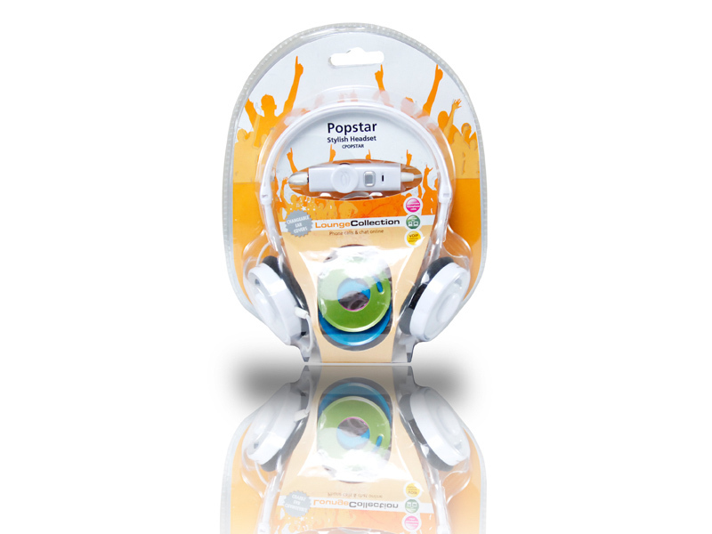 Conceptronic Stylish Headset – image 7