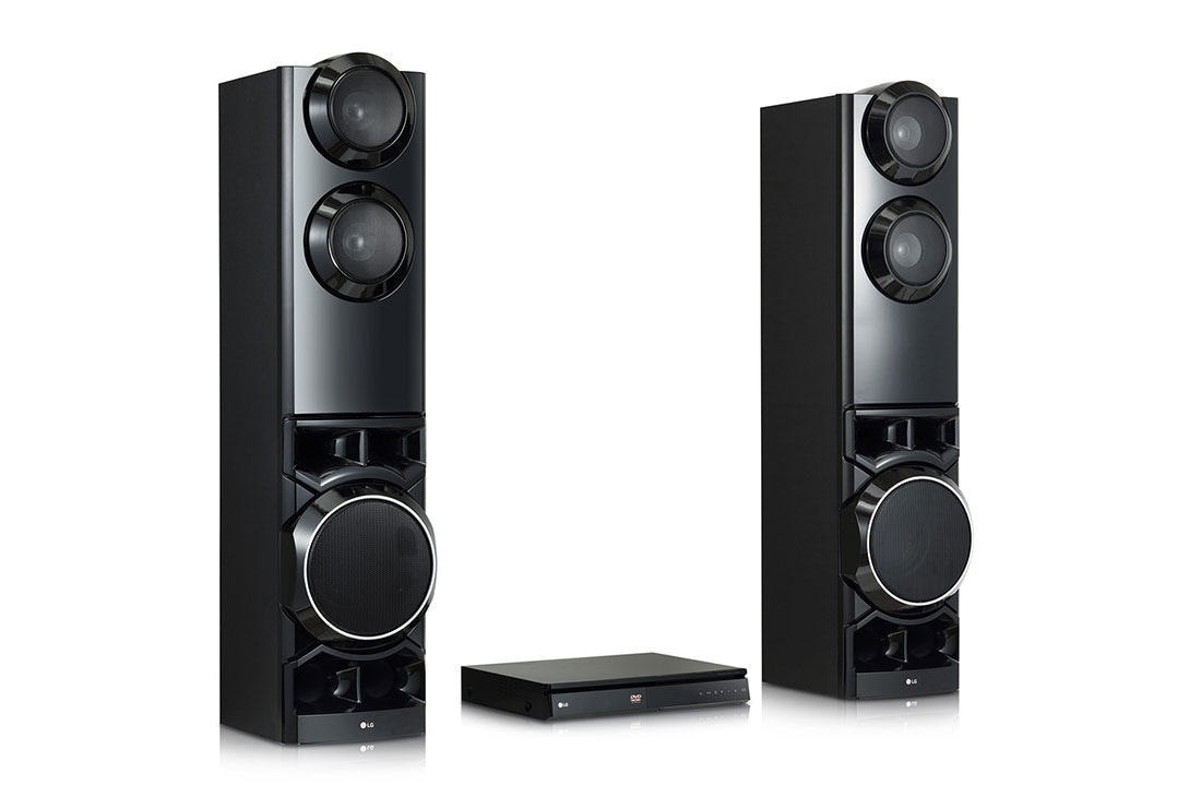 LG LHD687 home cinema system 4.2 channels – image 2