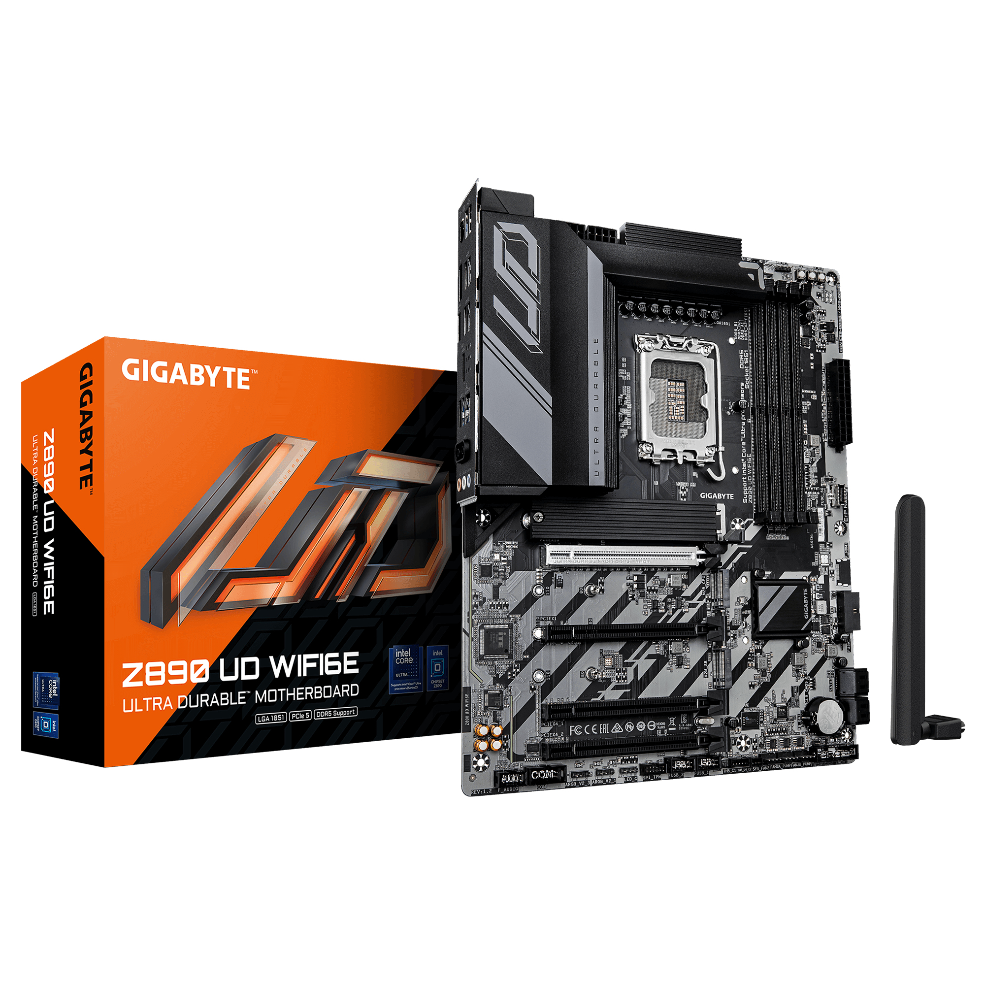 GIGABYTE Z890 UD WIFI6E – image 1