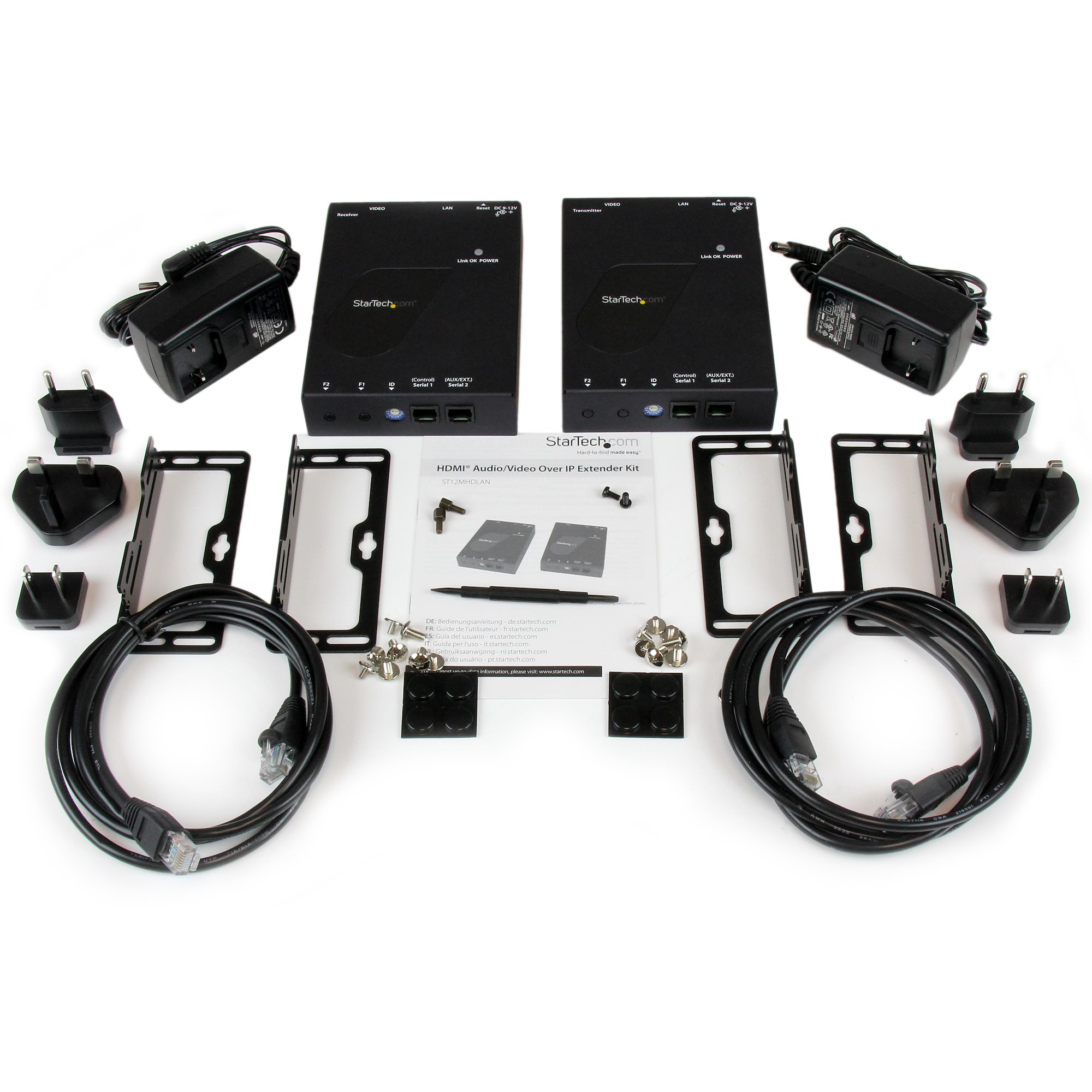 StarTech.com HDMI over IP distribution kit - 1080p - REPLACED BY ST12MHDLNHK – image 5
