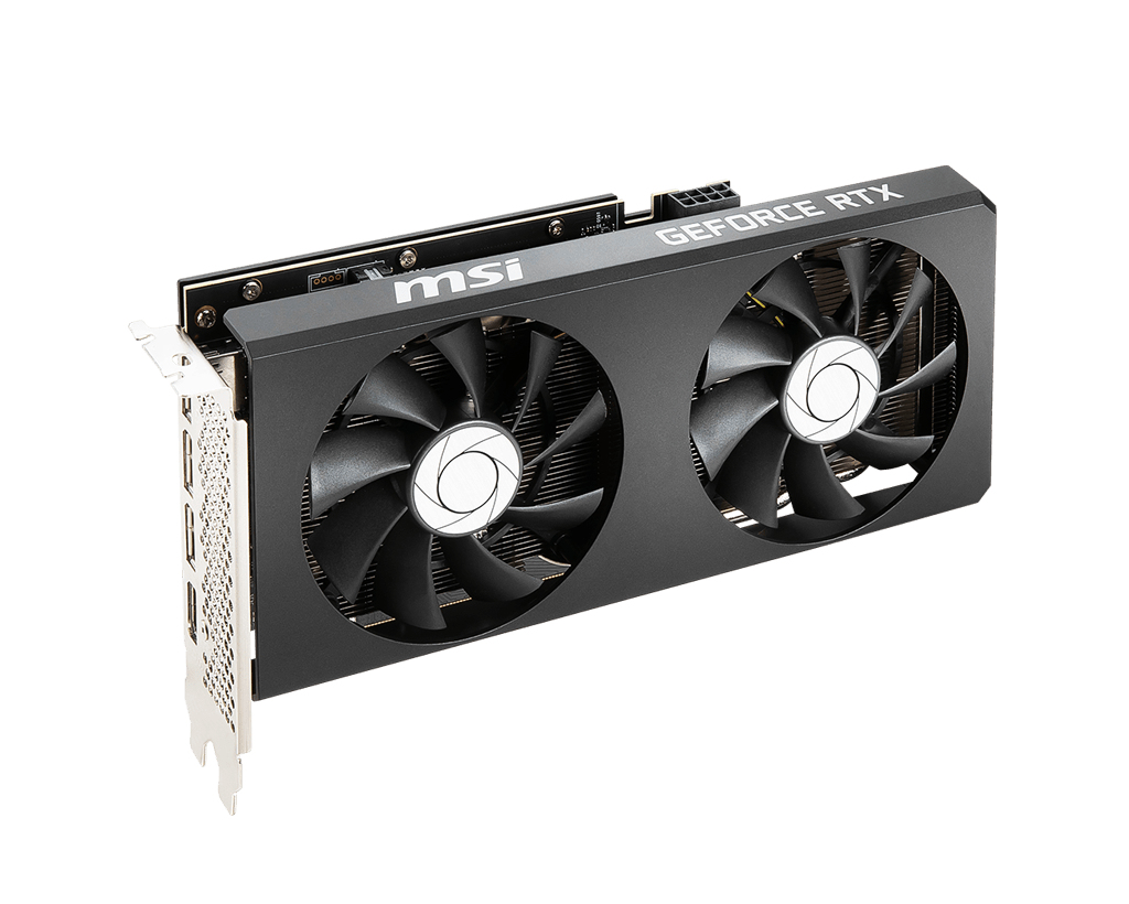 MSI GeForce RTX 3060 Ti TWIN FAN OC – image 3