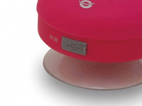 Conceptronic Wireless Bluetooth Waterproof Suction Speaker – image 5
