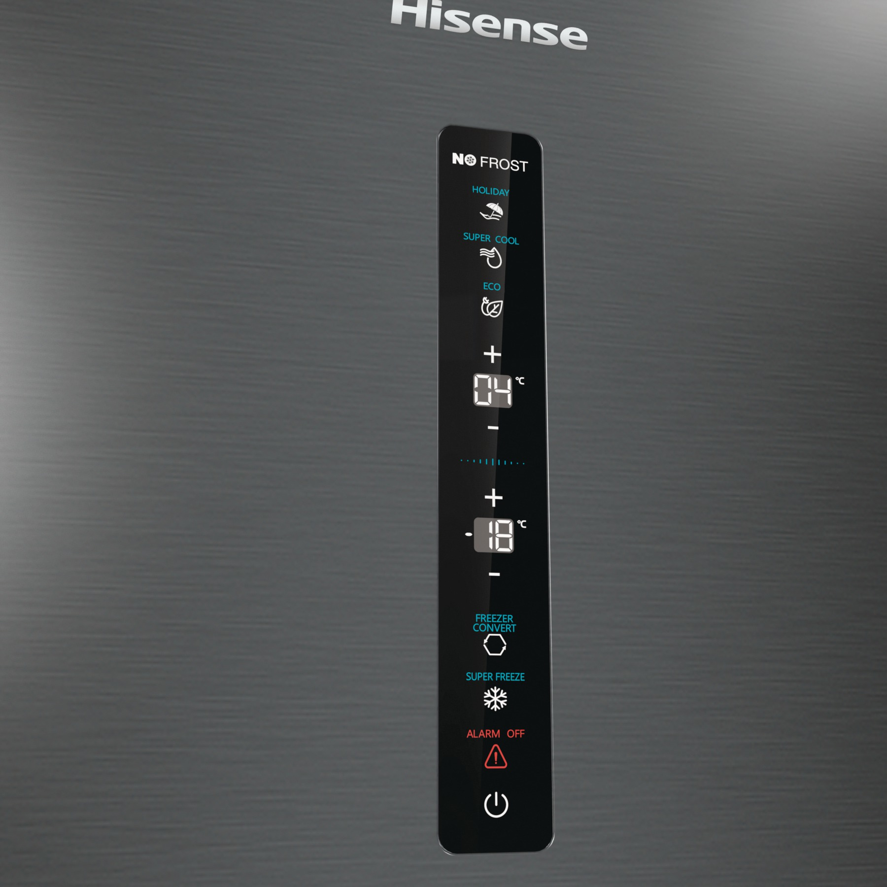 Hisense RB470N4CFD fridge-freezer Freestanding – image 3