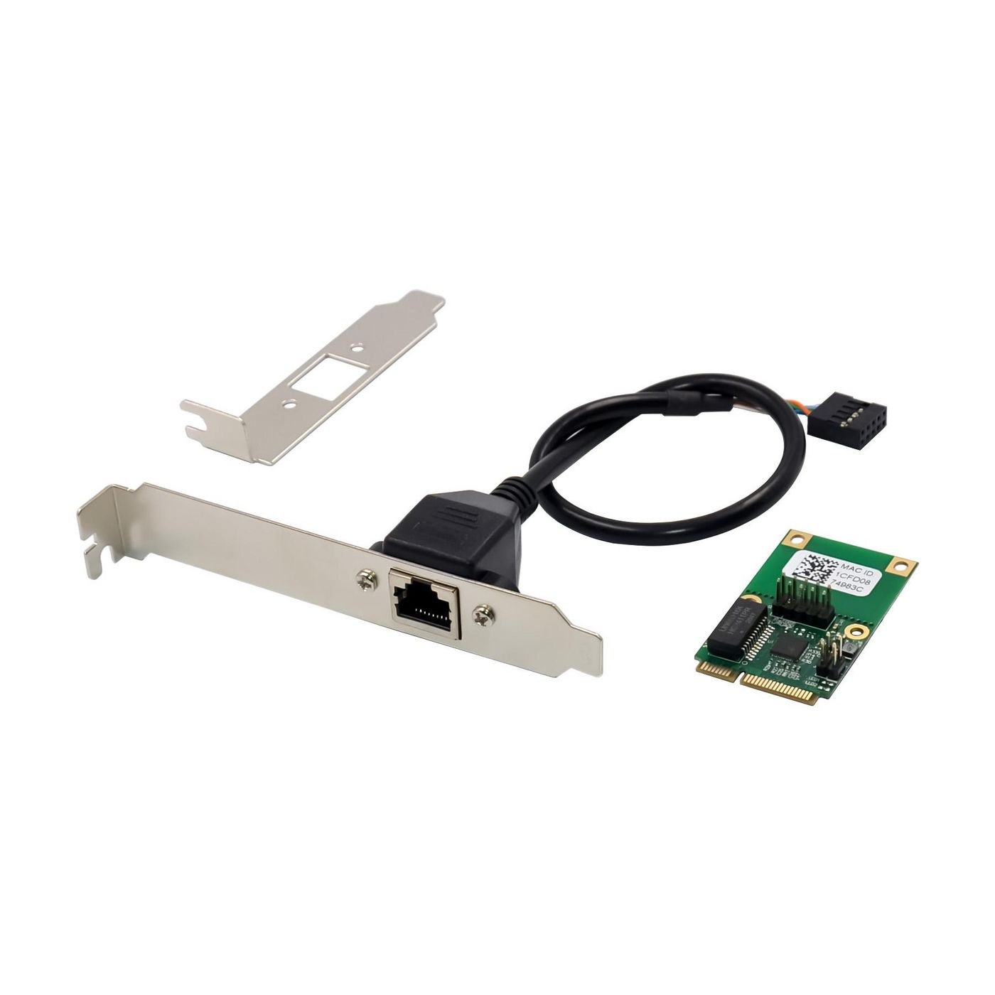 Microconnect MC-MINIPCIE-RTL8125B-S network card Internal Ethernet 2500 Mbit/s – image 1