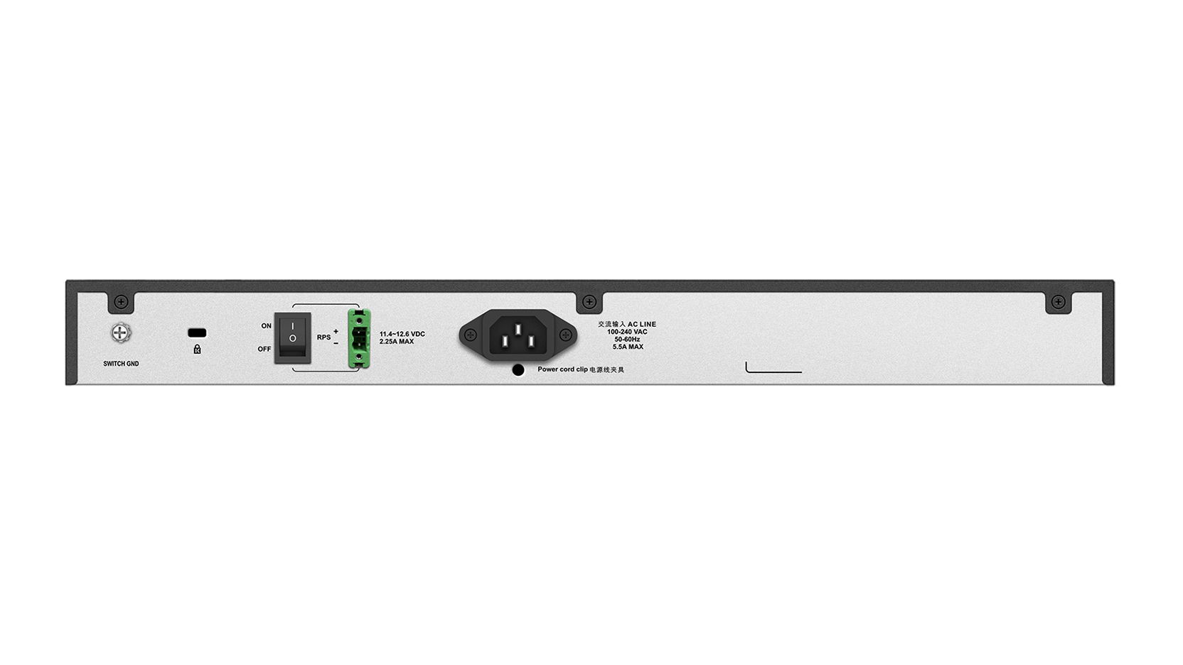 D-Link DGS-3000-28X network switch Managed L2 Gigabit Ethernet (10/100/1000) 1U Black – image 2