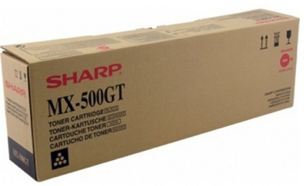 Sharp MX-500GT toner cartridge 1 pc(s) Original Black