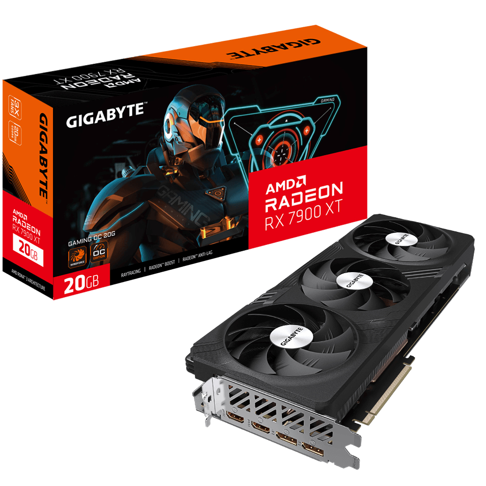 GIGABYTE Radeon RX 7900 XT GAMING OC 20G – image 8