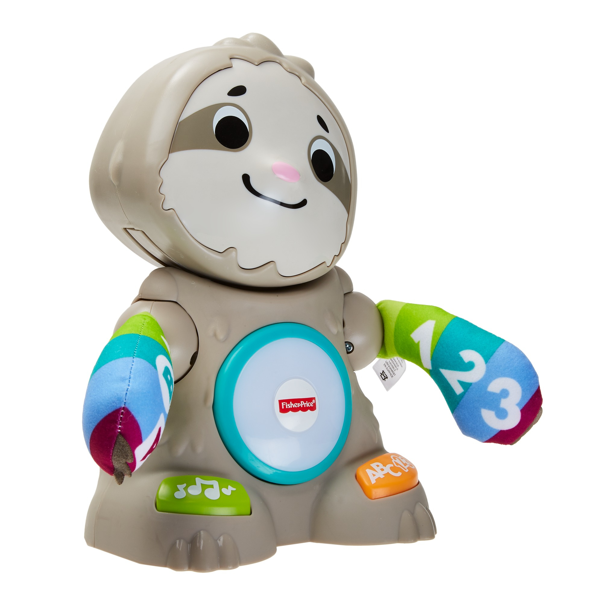 Fisher-Price Linkimals Smooth Moves Sloth – image 2