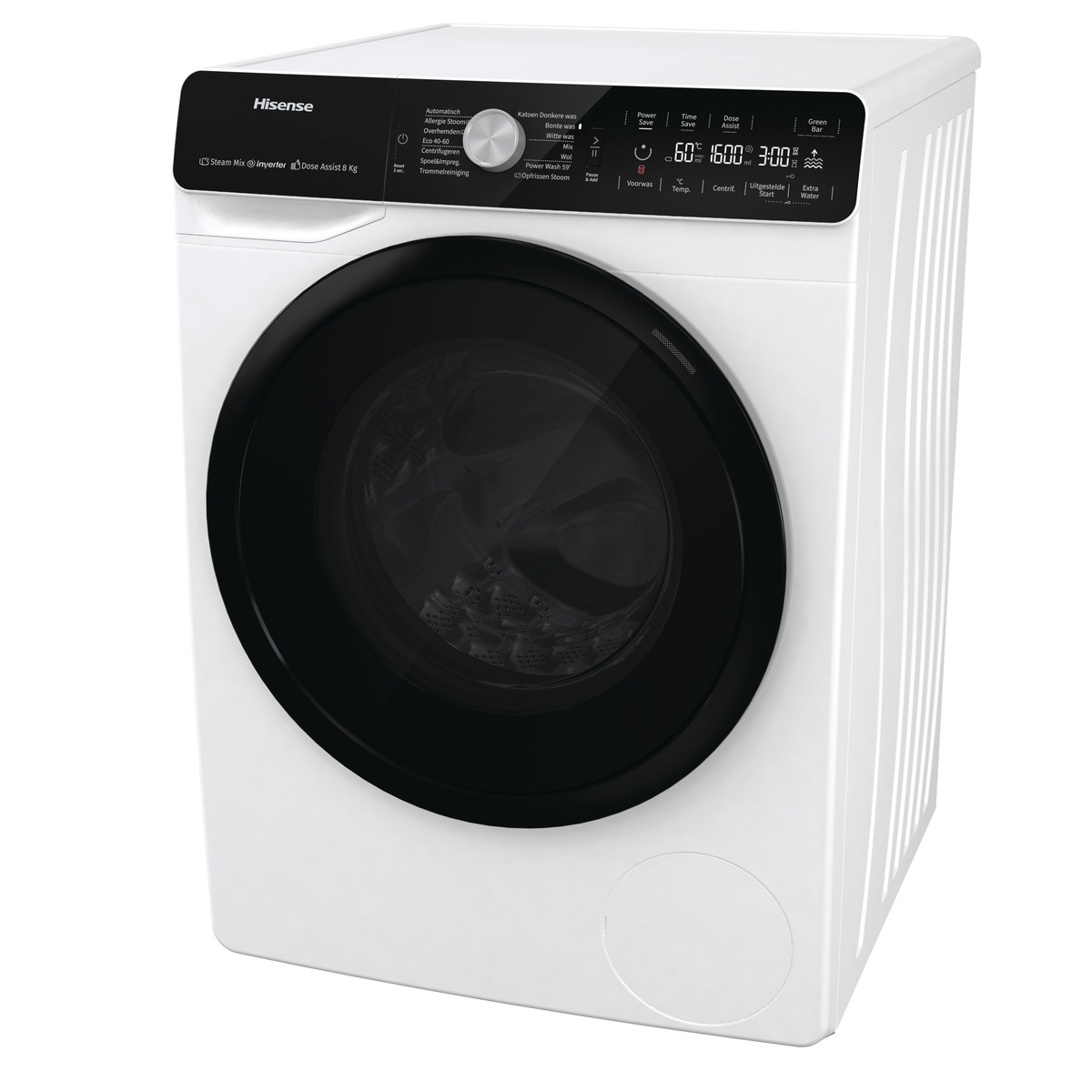 Hisense WFGA801619VMQ washing machine Front-load – image 3