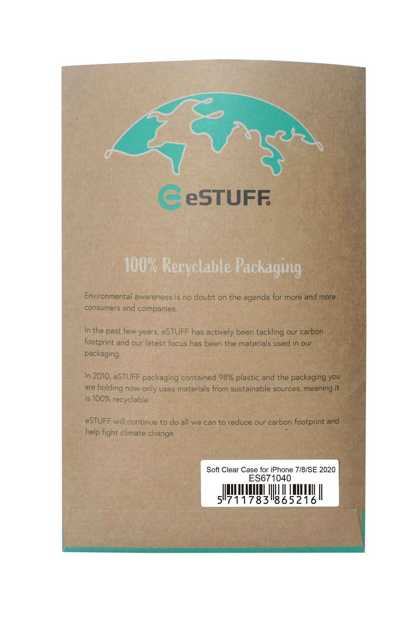 eSTUFF ES671040 mobile phone case Cover Transparent – image 5