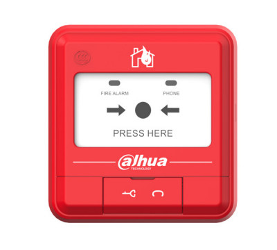Estación De Alarma Dahua DHI-HY-C121 - Manual - 2 Hilos - DHI-HY-C121