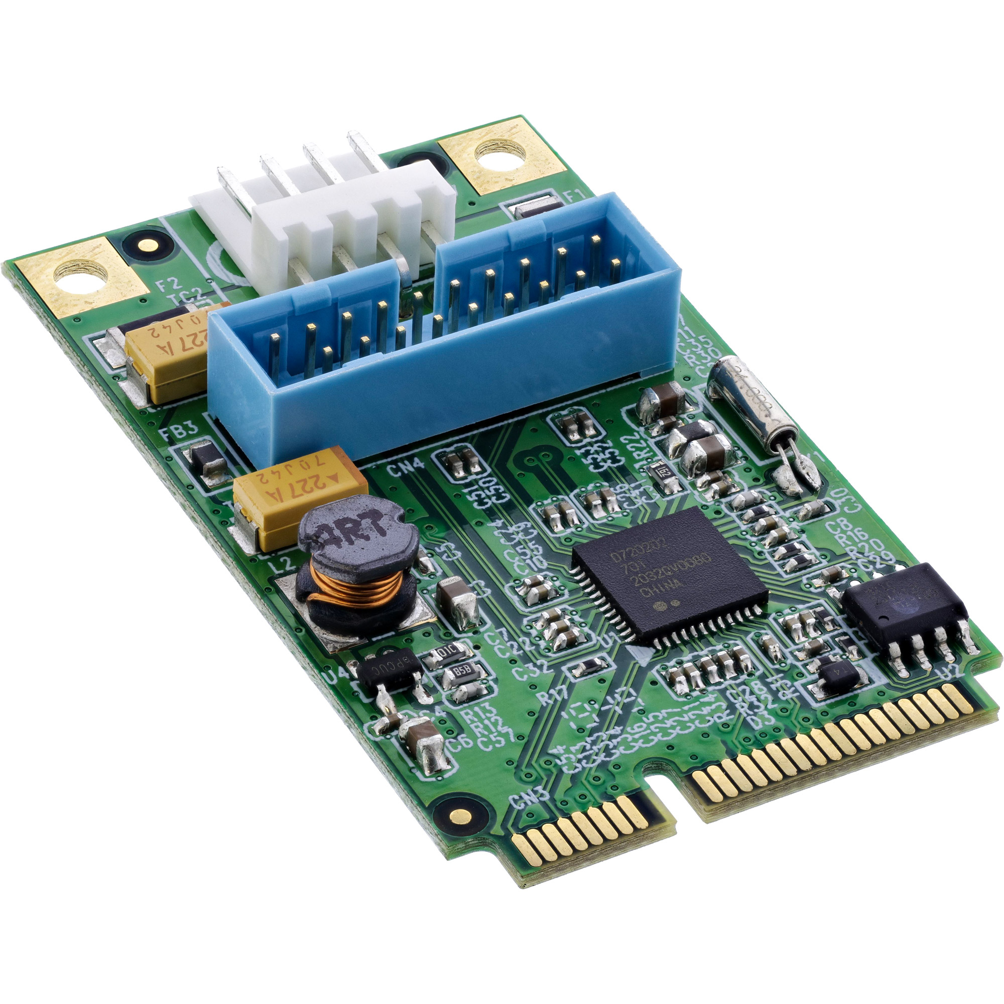 InLine Mini-PCIe Card 2x USB 3.0
