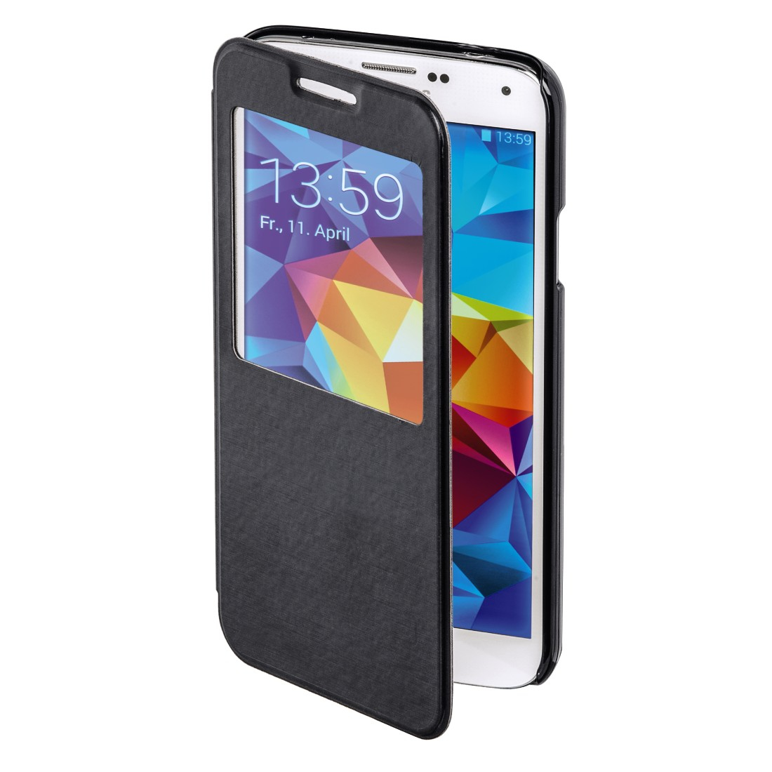 Hama 172070 mobile phone case Folio Anthracite – image 2