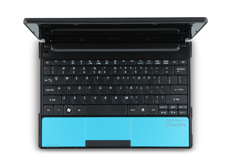 Acer Aspire One Education 100 Intel Atom® N570 Netbook – image 8