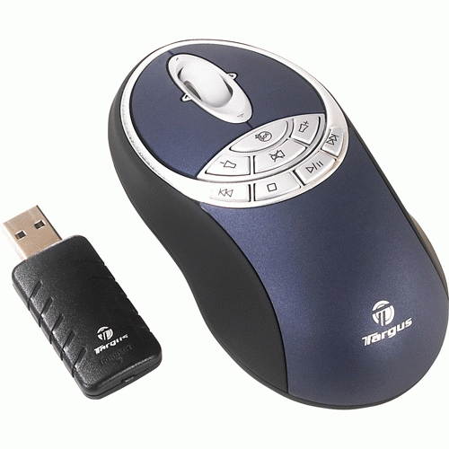 Targus Wireless Calculator Keyboard & Media Mouse, UK – image 2