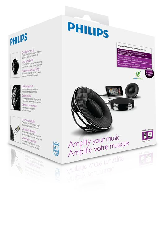 Philips Portable speaker SBA1520/10 – image 2