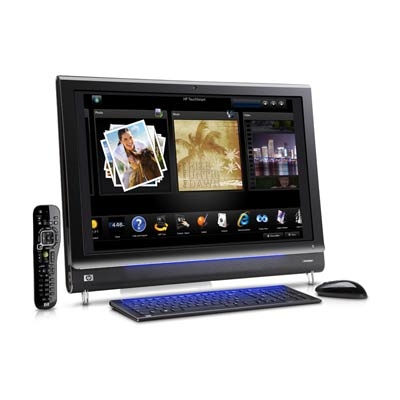 HP TouchSmart IQ830nl Desktop PC – image 1