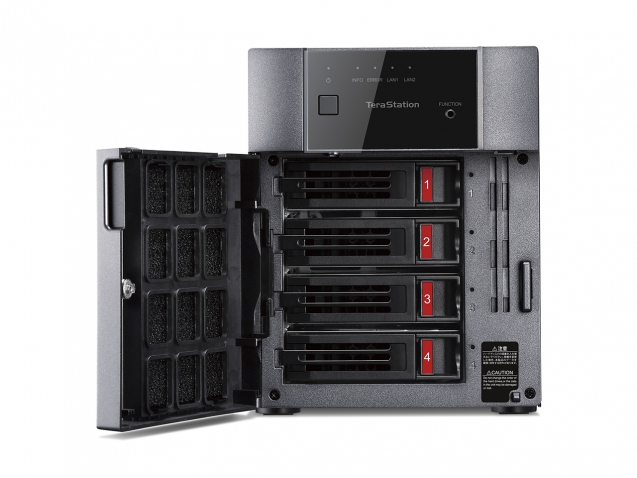 Buffalo TeraStation 3410DN NAS Desktop Annapurna Labs AL212 – image 3
