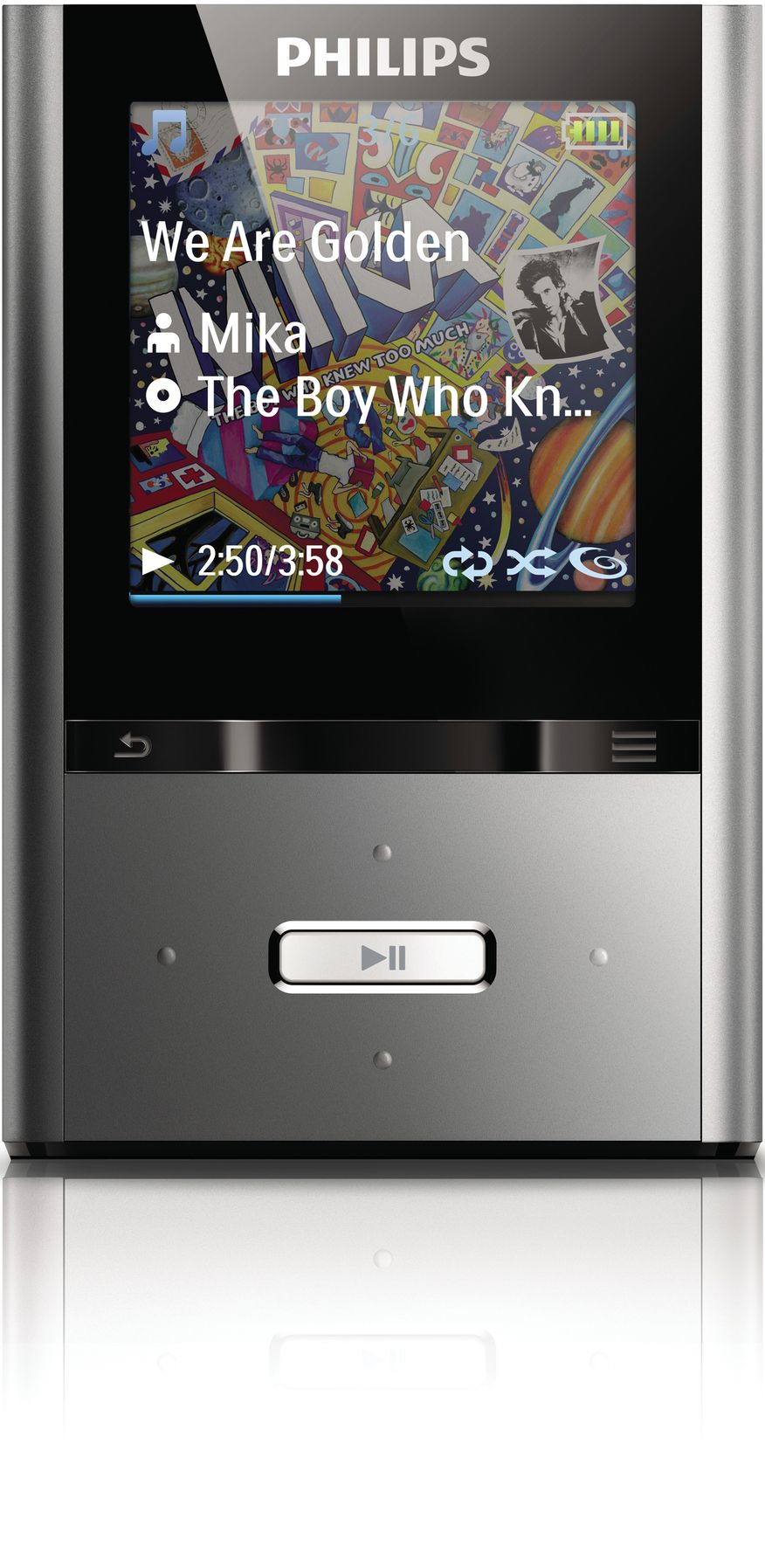 Philips GoGear SA2VBE08KX/78 MP3/MP4 player – image 2