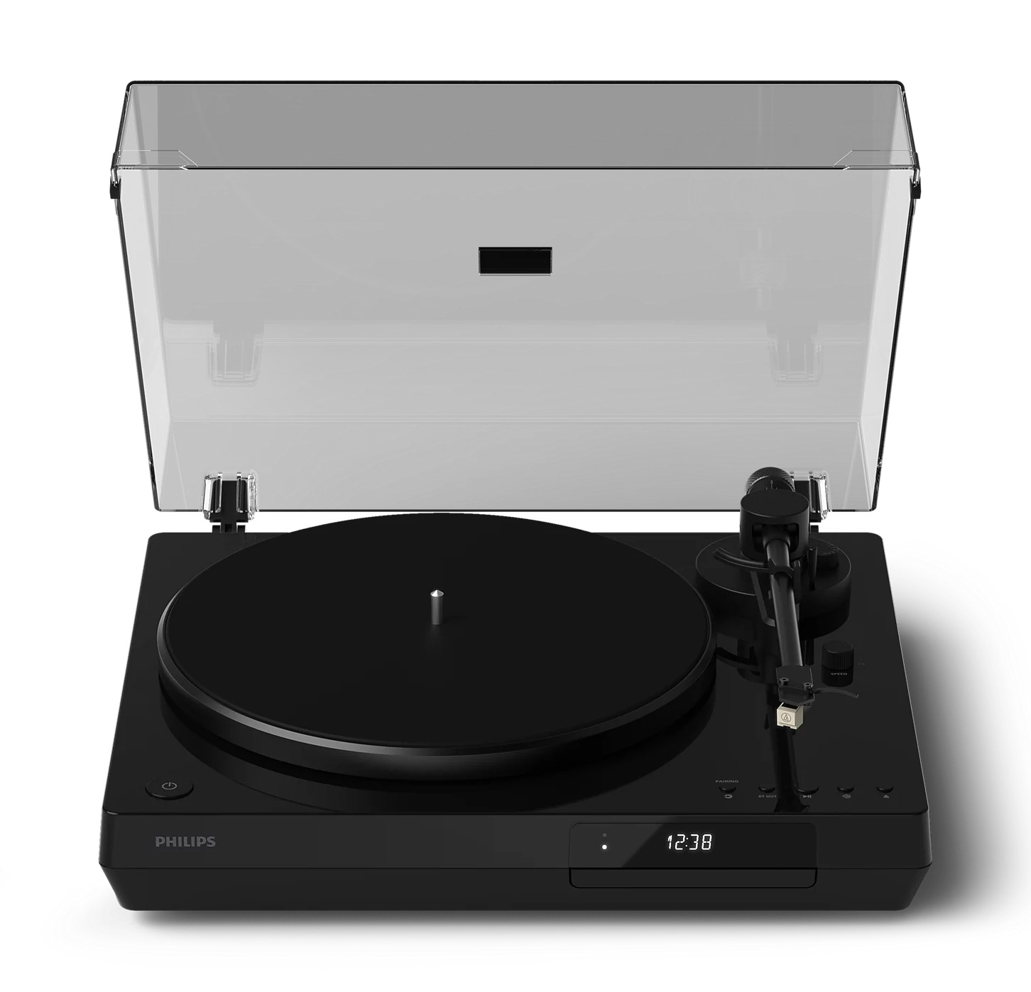 Philips TAFT1/10 audio turntable Belt-drive audio turntable Black – image 1