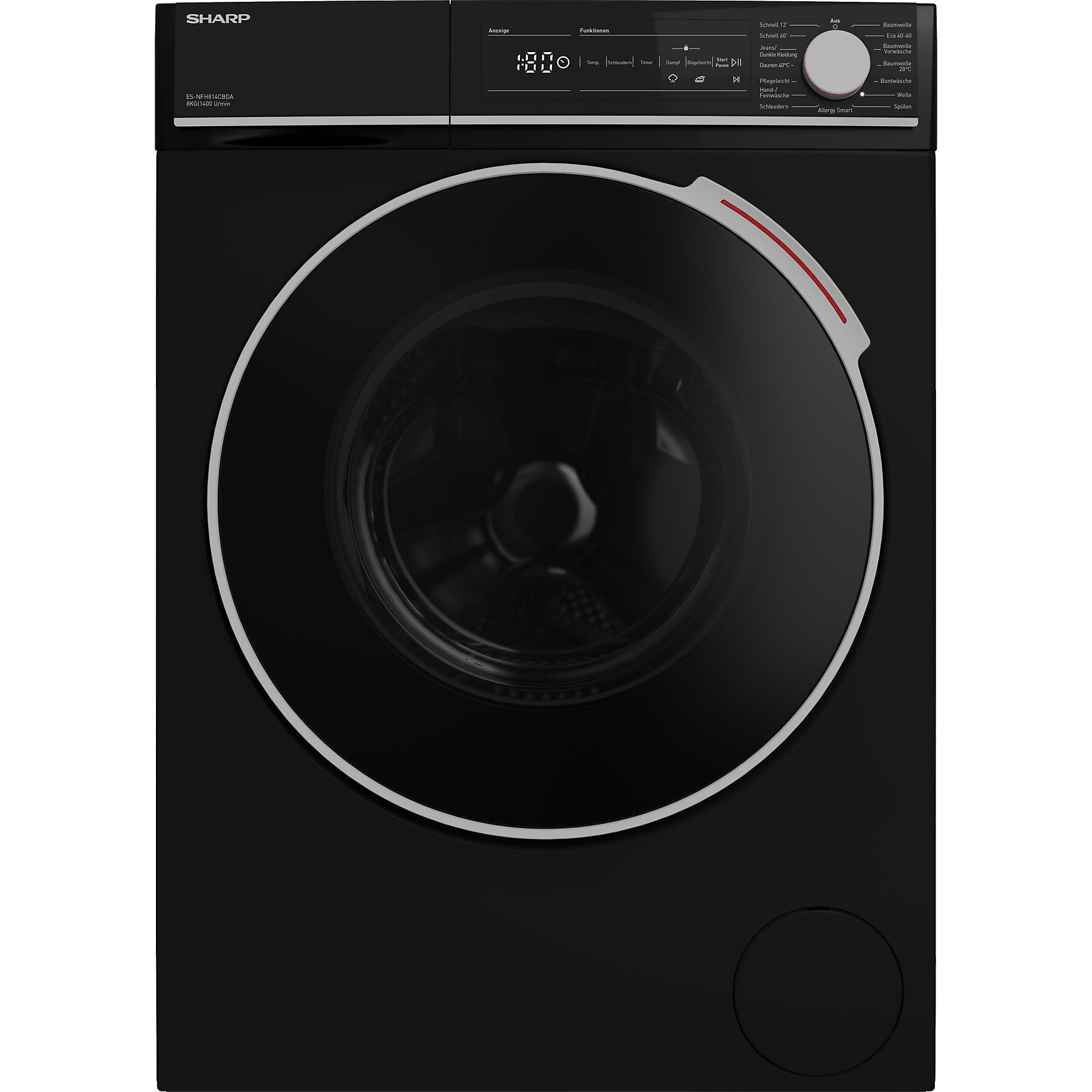 Sharp ES-NFH814CBDA-DE — vue 1 sur 8