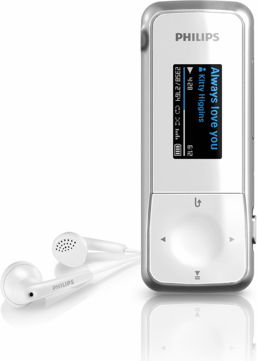 Philips GoGear MP3 player SA1MXX04W/02