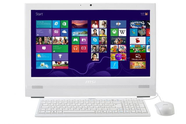 MSI Wind Top Professional AP2021-017XEU All-in-One PC/workstation Intel Pentium G G2020