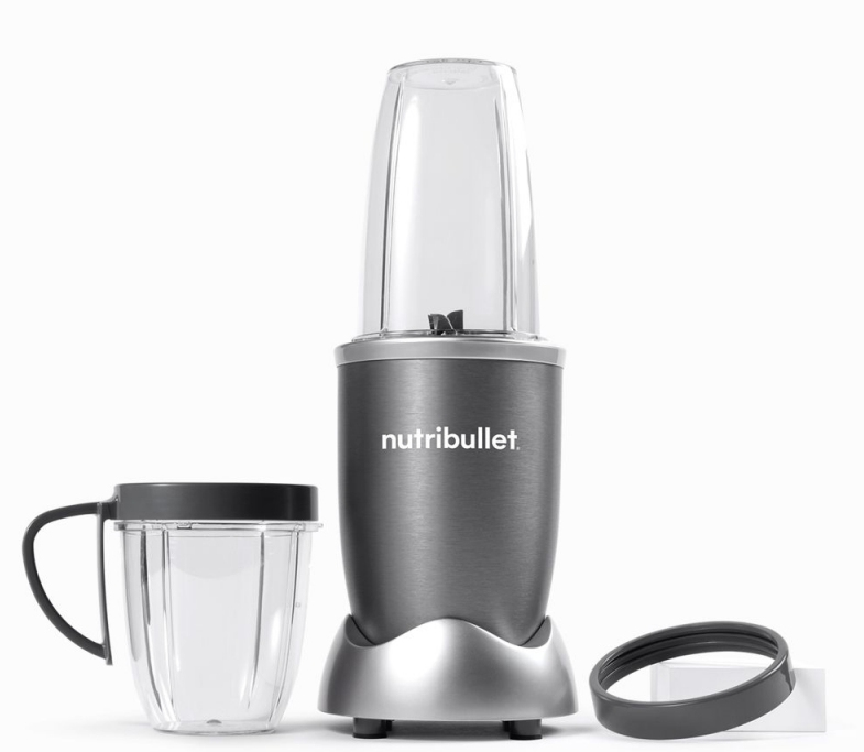NutriBullet NB505DG 0.71 L Sport blender 500 W Black, Silver, Transparent