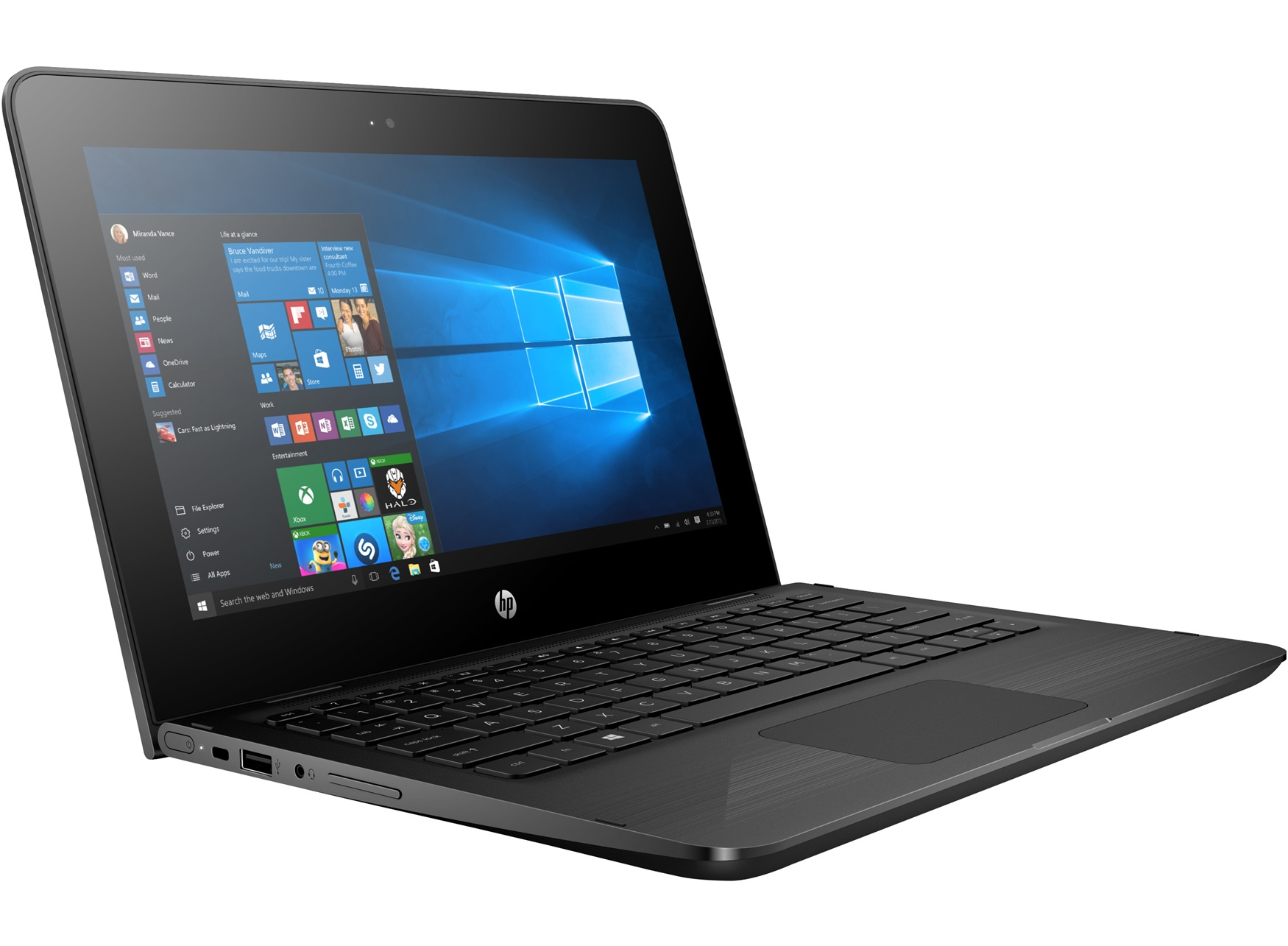 HP x360 11-ab103tu Intel® Pentium® Silver N5000 Laptop – image 3