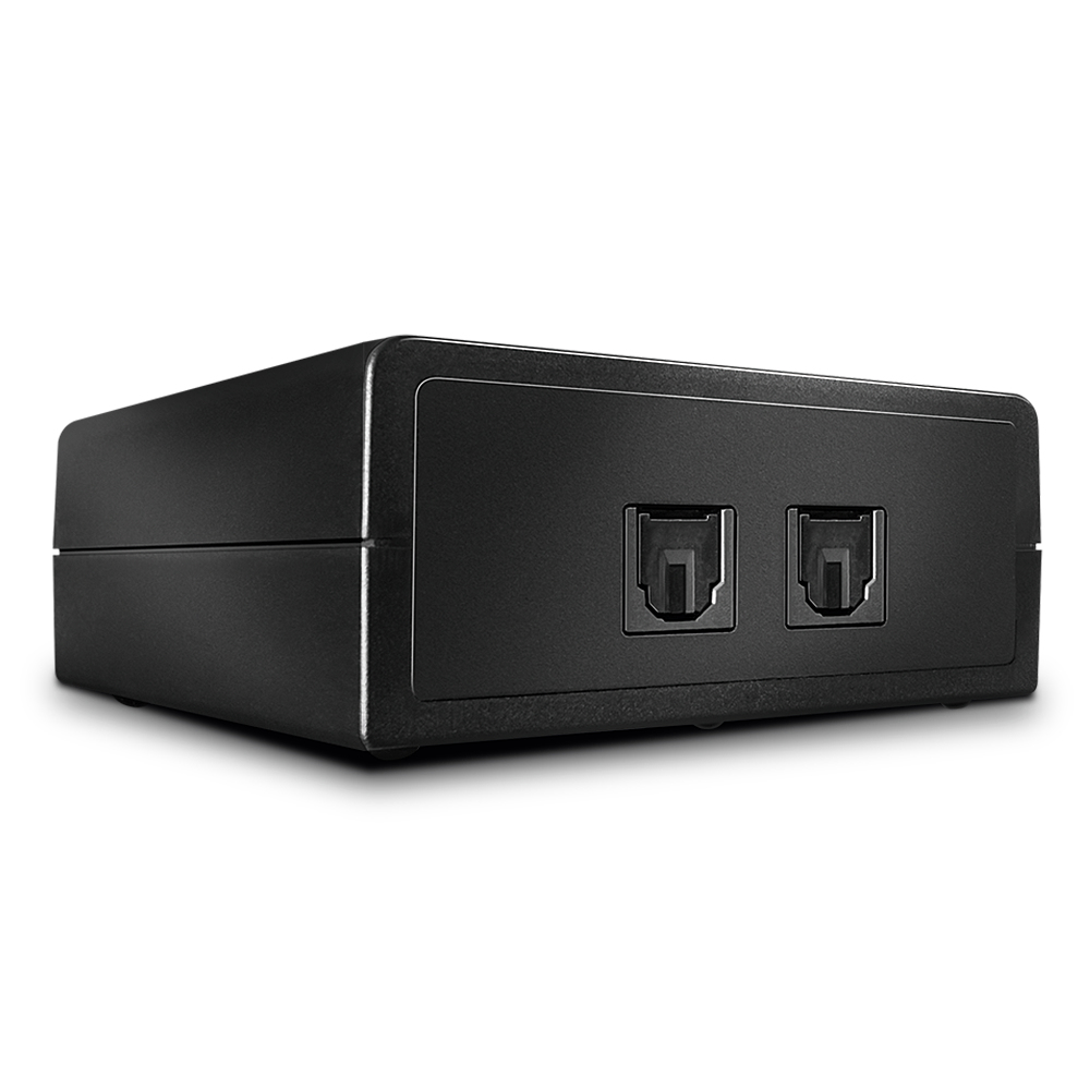 Lindy 2 Port Automatic Optical Audio Switch – image 1