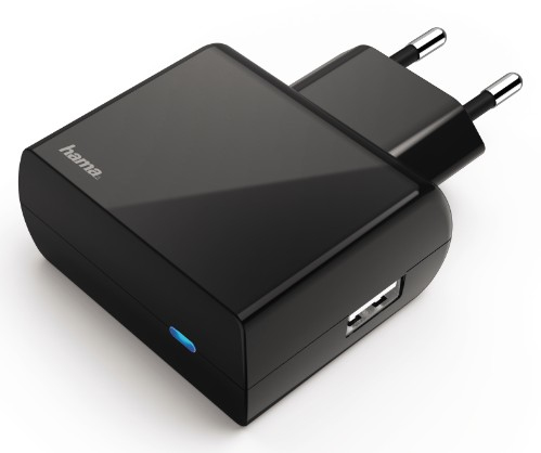 Hama 00183258 mobile device charger Mobile phone, Smartphone Black AC Fast charging Indoor – image 2