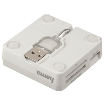 Hama 00094125 card reader USB 2.0 White – image 4
