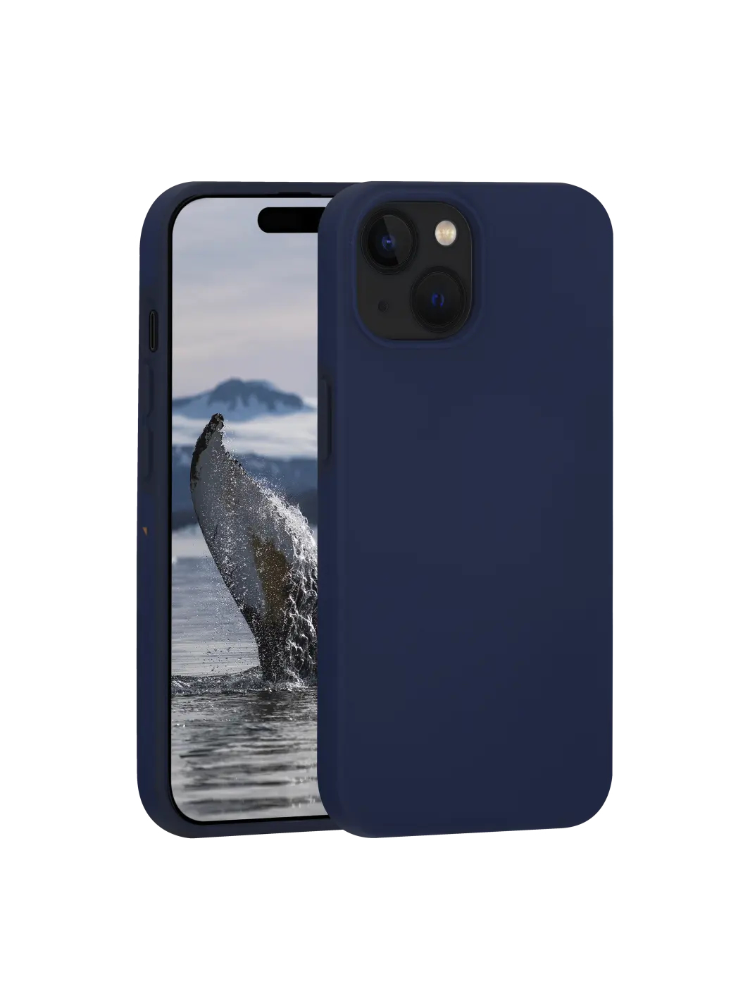 dbramante1928 Iceland Ultra - Back cover for mobile phone - MagSafe compatibility - D3O, plastic - blue - for Apple iPhone 15 Plus