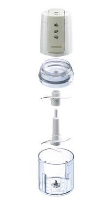 Kenwood CH550 electric food chopper – image 2