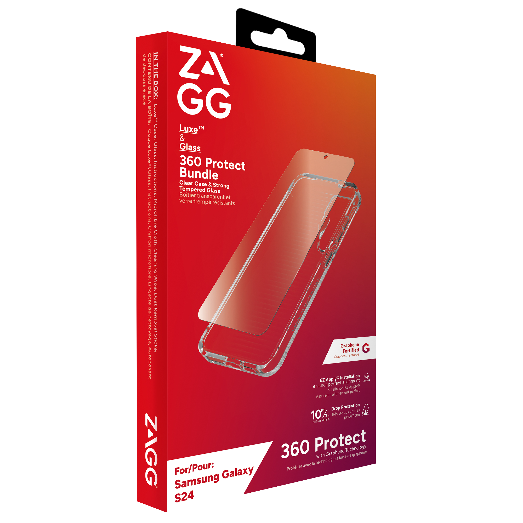 ZAGG Luxe & Glass 360 Bundle – image 3