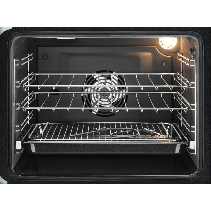 AEG CCB6760ACM Freestanding cooker Electric Ceramic hob Stainless steel – image 4