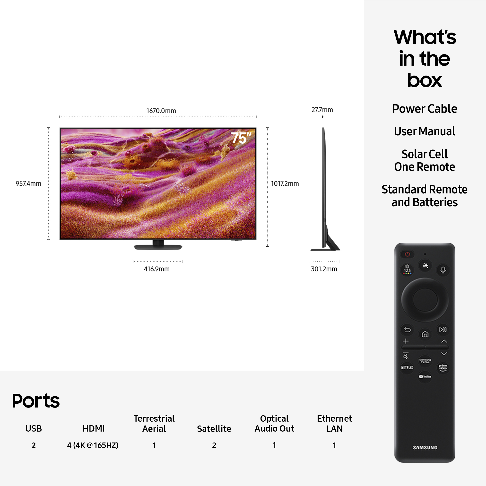 Samsung QE75QN90FATXXU TV – image 7