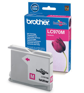 Brother LC970M ink cartridge Original Magenta