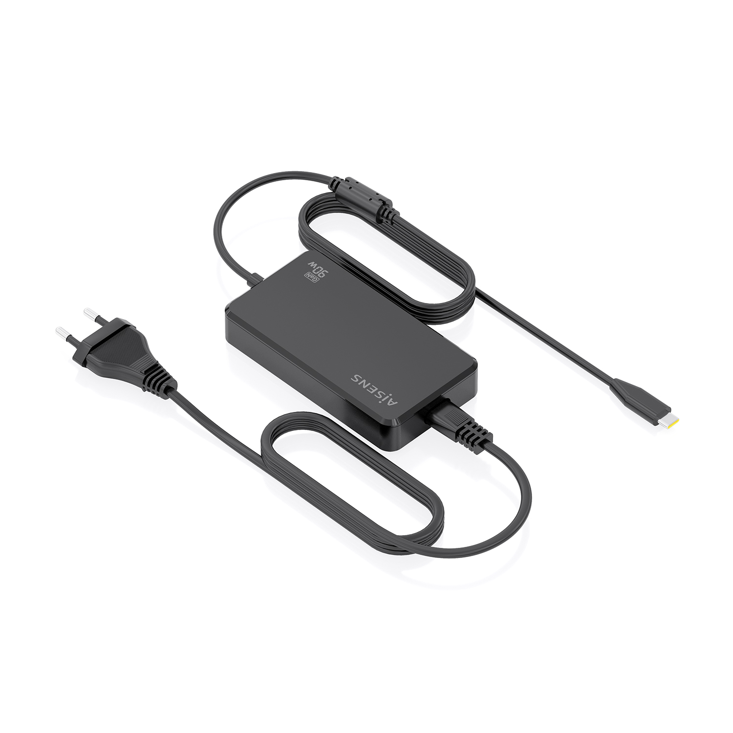 AISENS ASCH-1PD90D069-BK power adapter/inverter Indoor – image 1