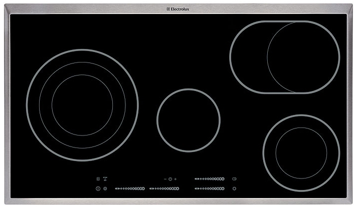 Electrolux EHS90270X hob Built-in Zone induction hob 4 zone(s)
