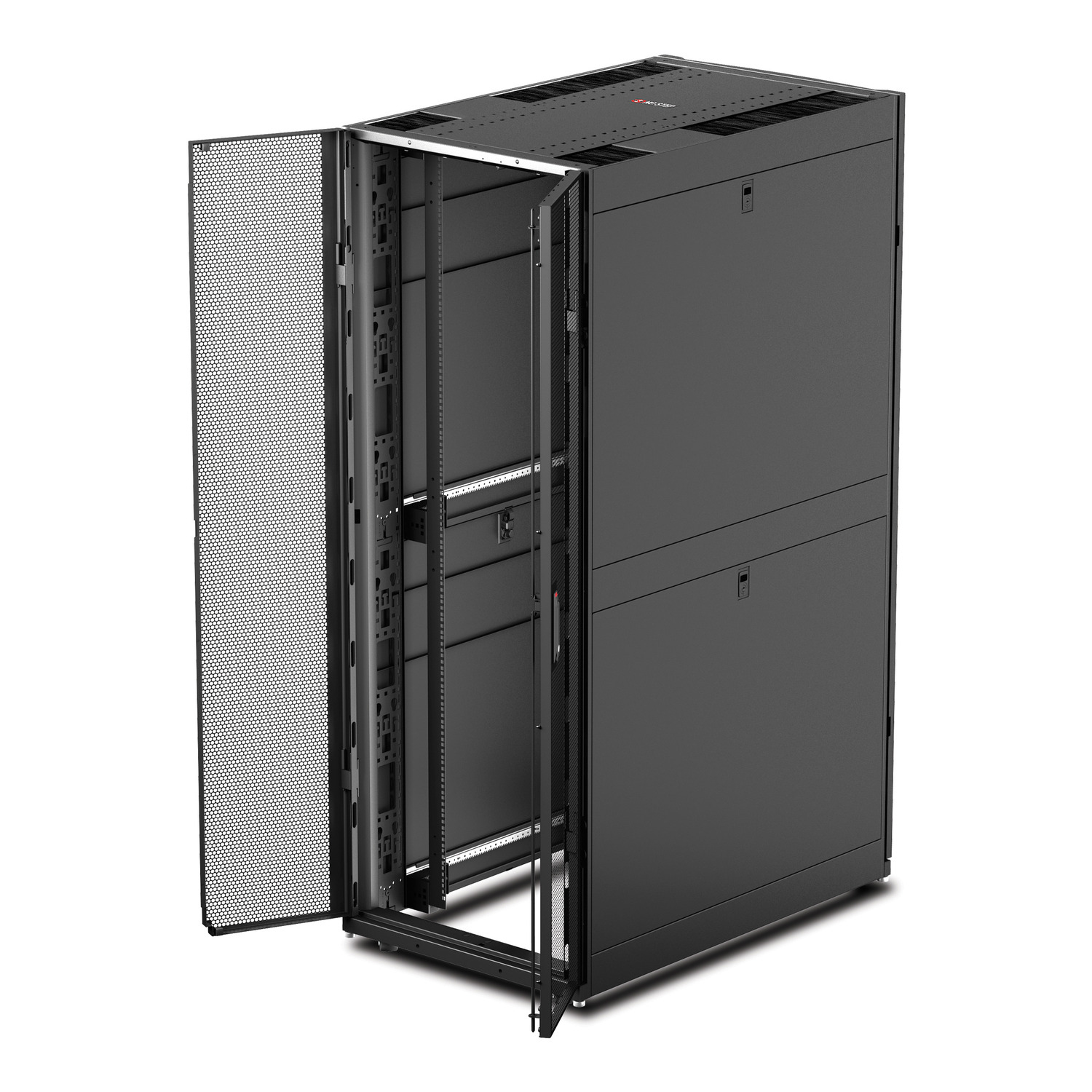 APC NetShelter SX Netzwerkschrank 42U 750x1200 mm Schwarz