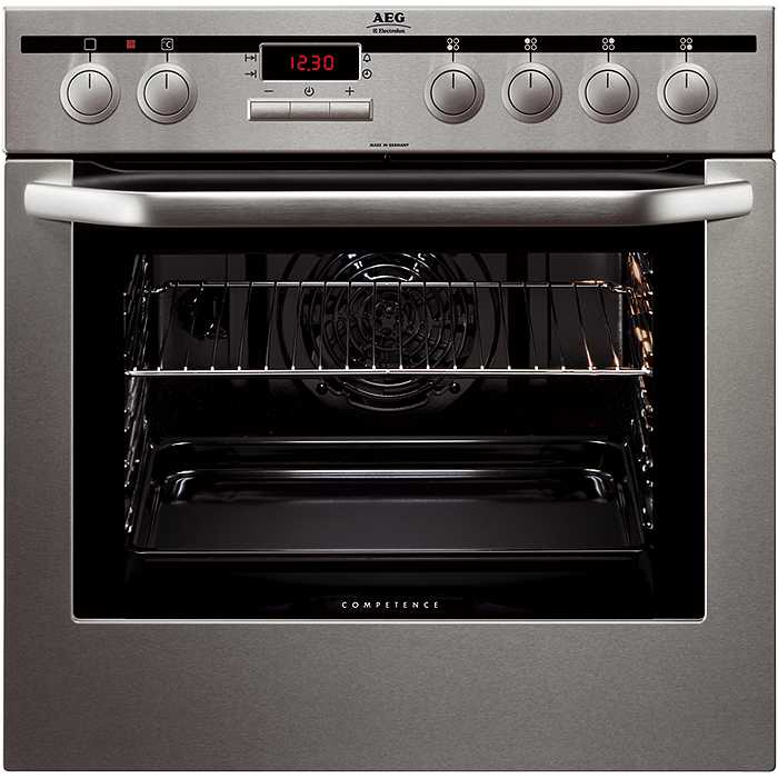 AEG E3101M fornuisoven rvs