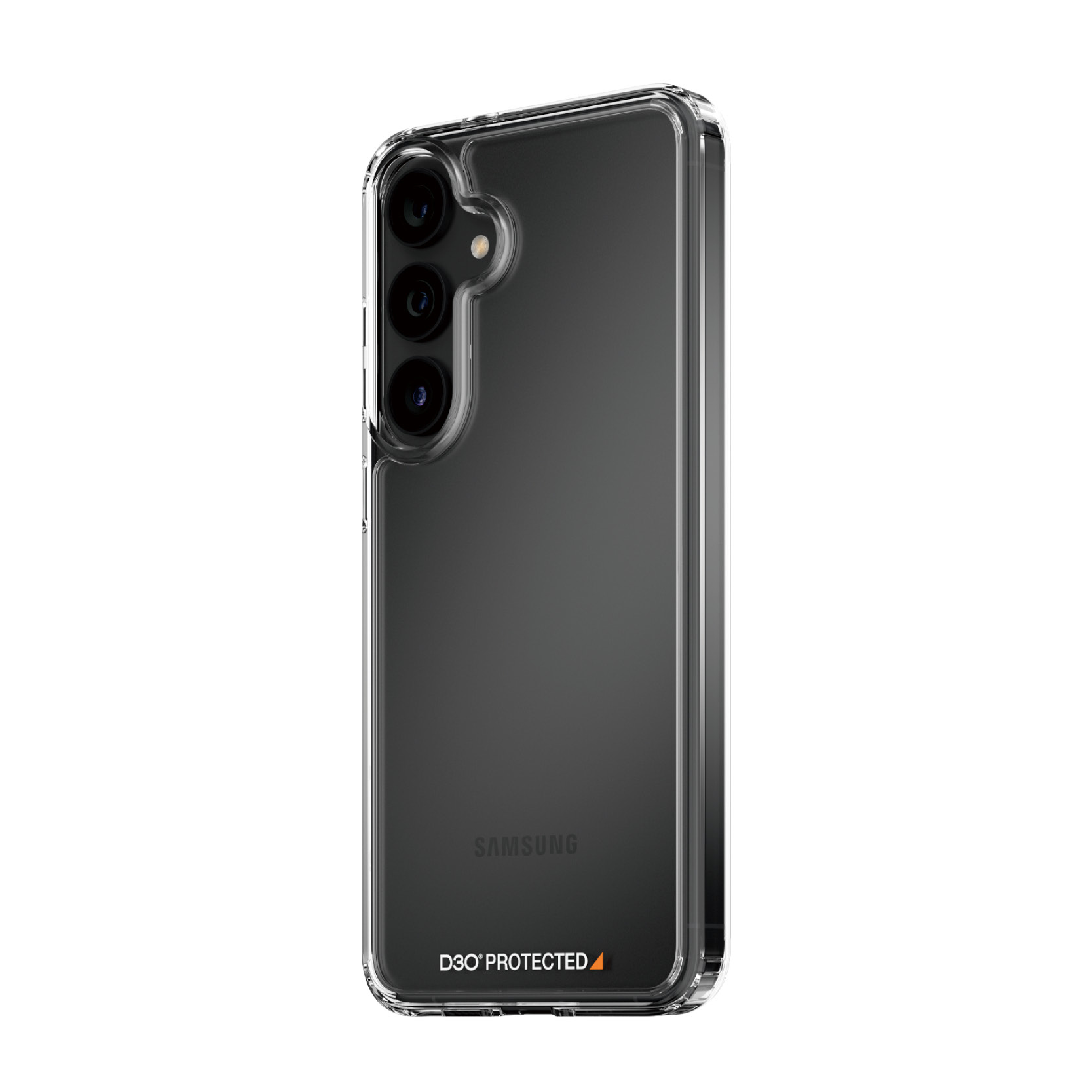 PanzerGlass® HardCase Transparent w. D3O® Samsung Galaxy S24+ – image 1