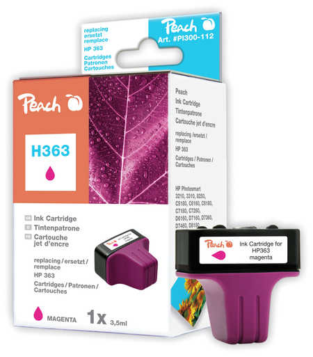 Peach 312592 ink cartridge 1 pc(s) Magenta