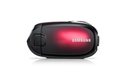 Samsung MX-C200RN camcorder CCD Red – image 3