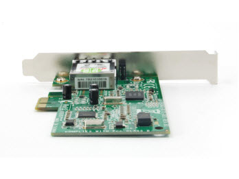 LevelOne 1000BASE-SX MMF SC PCIe Network Card – image 3